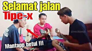 TipeX  SELAMAT JALAN VERSI UKULELE GITAR BY MOCIL SIANIDA DKK [upl. by Ivana]