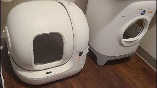 PETKIT New Updated PuraX Self Cleaning Cat Litter Box Scooping Free Automatic Cat Litter Box Review [upl. by Antoni]