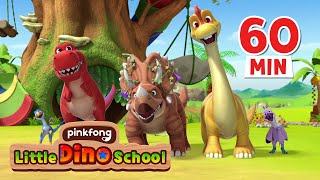 🦖🦕 Your friend Tyrannosaurus Rex  More  Dinosaur Cartoon  Pinkfong Dinosaurs for Kids [upl. by Robinett727]