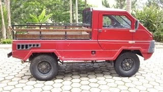 Gurgel G15 PickUp [upl. by Attayek]