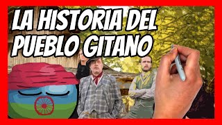 ✅ La HISTORIA del PUEBLO GITANO en 9 minutos  ¿De dónde vienen los gitanos [upl. by Audwin]