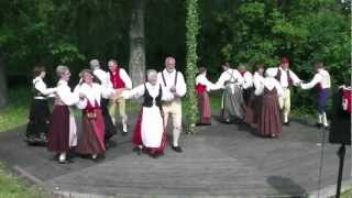 Sunne folkdansare  Stolpedans [upl. by Ivanah]