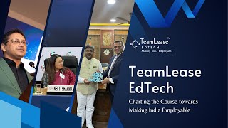 TeamLease EdTech 2023 [upl. by Edrick906]