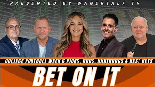 Bet On It  College Football Week 6 Picks and Predictions Vegas Odds Barking Dogs and Best Bets [upl. by Eveivaneg]