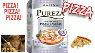 🍕Pizza casera con harina de mezcla PUREZA  Receta ARGENTINA 🇦🇷 Ricas y en 5 minutos 😱 🍕 [upl. by Jelks]