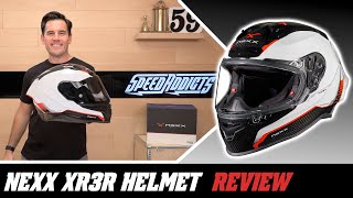 Nexx XR3R Helmet Review at SpeedAddictscom [upl. by Rebeca]