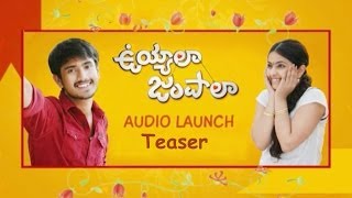 Uyyala Jampala Movie Audio Release Promo  Raj TarunAnandi [upl. by Aneehta]