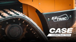 Enhanced Performance with CASE EZ Track Upgraded Suspension for Compact Track Loaders [upl. by Eelessej]