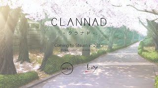 CLANNAD intro video subbed [upl. by Jago675]