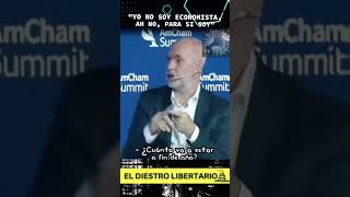 LARRETA con FANTINO admitió que NO ES ECONOMISTA [upl. by Llehsim]