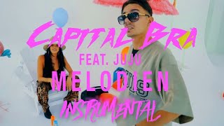 Capital Bra  Melodien feat Juju  Original Instrumental [upl. by Rap]