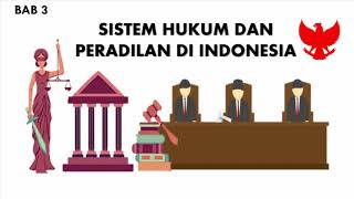 PPKn Kelas XISistem Hukum Dan Peradilan di Indonesia Part 2 [upl. by Cheria]