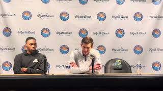 Wright State Postgame Presser 112224 vs Bradley [upl. by Rosmunda]