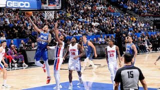 Markelle Fultz Vs DET 16 pts 3 rebs 1 asts 1 blks All Performance Highlights [upl. by Edyth]