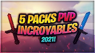 5 PACKS PVP MAGNIFIQUES UHCFACTIONPOTS [upl. by Sunda]