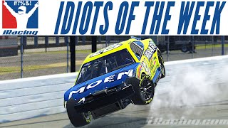 iRacing Idiots Of The Week 41 [upl. by Siroval]