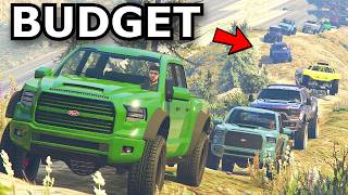 WE OFFROADED ON A BUDGET In GTA Online [upl. by Arrad452]