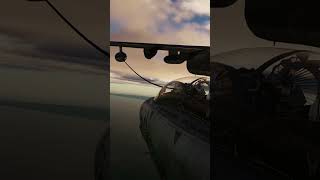 DCS F14B Tomcat AAR with C130 [upl. by Mikah]