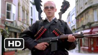 Hot Fuzz  The Directors Cut Trailer 2007 [upl. by Eissac839]