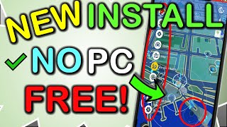 NEW Pokemon GO Spoofing 2024 FREE ✅ Pokemon GO Spoofer iOS NO PC and NO VERIFICATION✅ How to install [upl. by Stokes279]