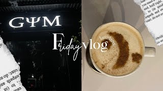 vlog 12 libros nuevo gym cafecito [upl. by Aerdnat352]