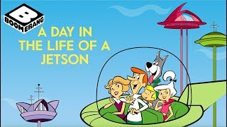 The Jetsons  A Day in the Life of a Jetson  Boomerang Official [upl. by Miahc]