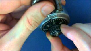 Cracking a Master Combination Lock [upl. by Anaiviv]