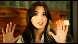 Christina Perri Interview 2012 [upl. by Aicelaf]