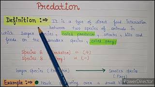 Commensalism  Predation  Commensalism class 12  predation class 12  Commensalism ecology [upl. by Ogg185]