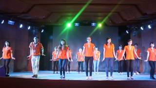 Levan Polkka Dance by Block 3  Kiz HN [upl. by Harsho]