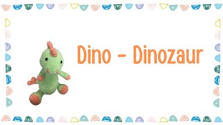 Rytmisiowe Piosenki  🦕 DINO  DINOZAUR 🦕  Piosenki dla dzieci [upl. by Baum601]