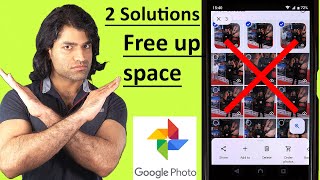 How to delete Google Photos without Deleting from Phone [upl. by Duile]