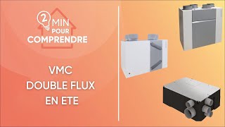 Comment fonctionne une ventilation double flux en été [upl. by Marylou363]