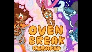 OvenBreak Rebaked playthrough 1 prolouge training and music [upl. by Yelsnia298]