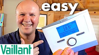 How to turn VAILLANT heating ON or OFF with Remote Control [upl. by Lisan]