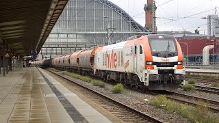 Bahnverkehr in Bremen hauptbahnhof Teil 2 HVLE TXL ECCO DELTA RAIL uvm [upl. by Lewison]