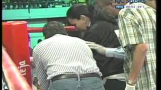 Cecilia Comunales vs Maribel Santana  FULL FIGHT  PELEA COMPLETA [upl. by Needan]