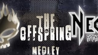 The Offspring  MEDLEY guitar cover  Neogeofanatic [upl. by Dlonyar]