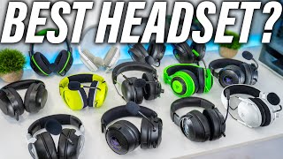 EVERY Razer Headset Compared amp Reviewed [upl. by Avlem898]