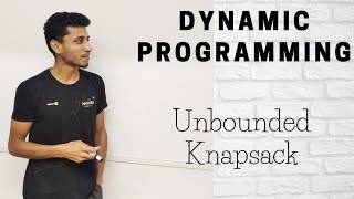 13 Unbounded Knapsack [upl. by Riatsala]