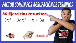 😍 👉CASO 2 factor común por AGRUPACIÓN de términos✅  🚀 Súper FÁCIL  Para PRINCIPIANTES [upl. by Nale268]