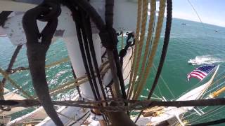 View From The Top Of A Tall Ship [upl. by Griseldis803]