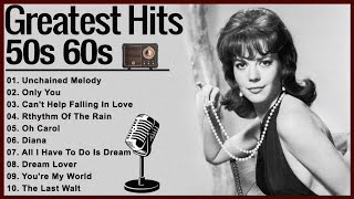 Oldies But Goodies 1950s 1960s 🎶 Back To The 50s amp 60s 🎶 Best Old Songs For Everyone [upl. by Tarr]