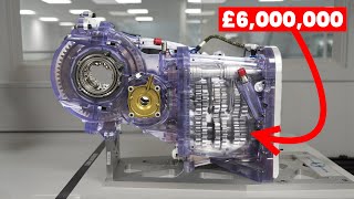 How Formula 1 Gearboxes Work F1 team explains [upl. by Vescuso]