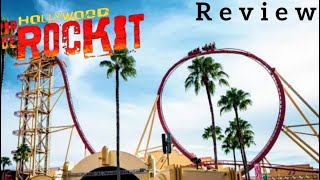 Rip Ride Rockit Review  Universal Studios Florida [upl. by Rudelson]