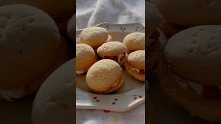 butter cookie recipe🍓strawberry cookies buttercookie cookies cookiesrecipe cookie [upl. by Arlie254]