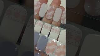 Dashing Diva Glaze Semi Cured Gel Nail Strips Haul [upl. by Sedlik]