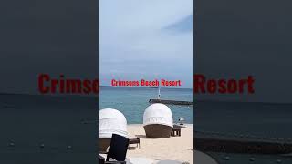 Beautiful Beach Resort in Cebu crimsonsbeachresort [upl. by Monteith]