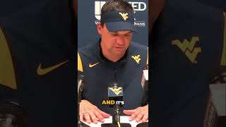 Neal Brown On The Emotions Of Saturdays WIn [upl. by Notserc]