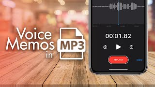 How to Convert iPhone Voice Memo to mp3 without iTunes [upl. by Nebeur122]